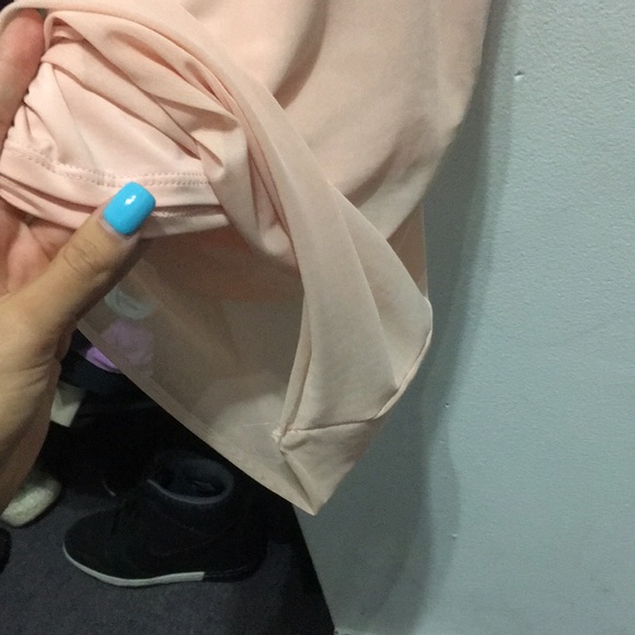 LA Lux peachy pink dress - Picture 4 of 4